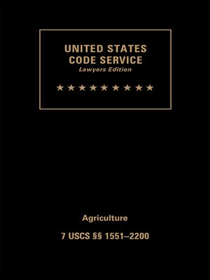 cover image of United States Code Service